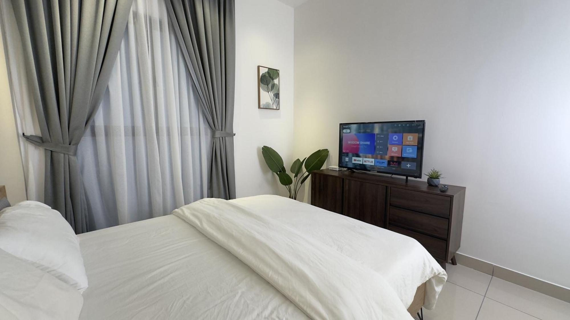 Cozy Service Free Parking Netflix Trion Kl Pangsapuri *