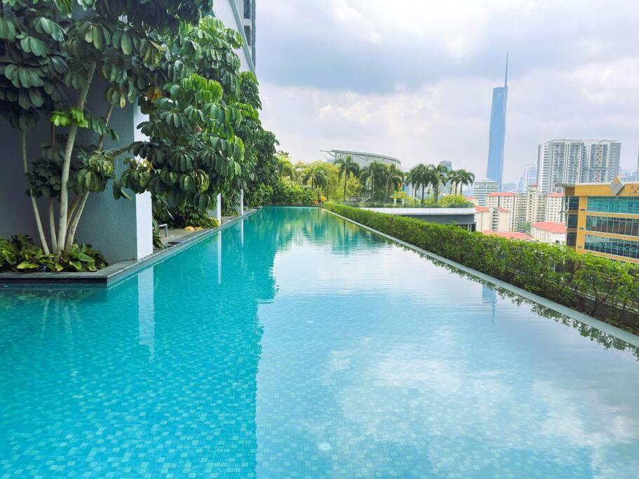 Cozy Service Free Parking Netflix Trion Kl * Kuala Lumpur
